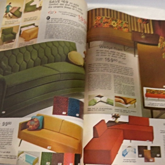 2 Vintage 1968 Eaton's Catalogues Spring & Summer and Fall & Winter - Picture 5 of 9